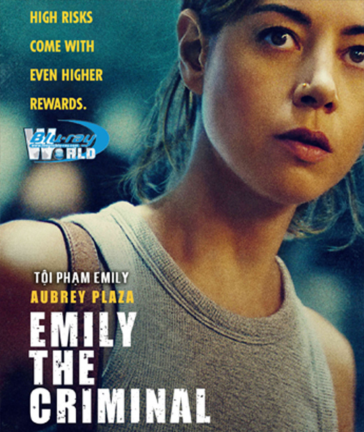 B5588. Emily the Criminal 2022 - Tội Phạm Emily 2D25G (DTS-HD MA 5.1)